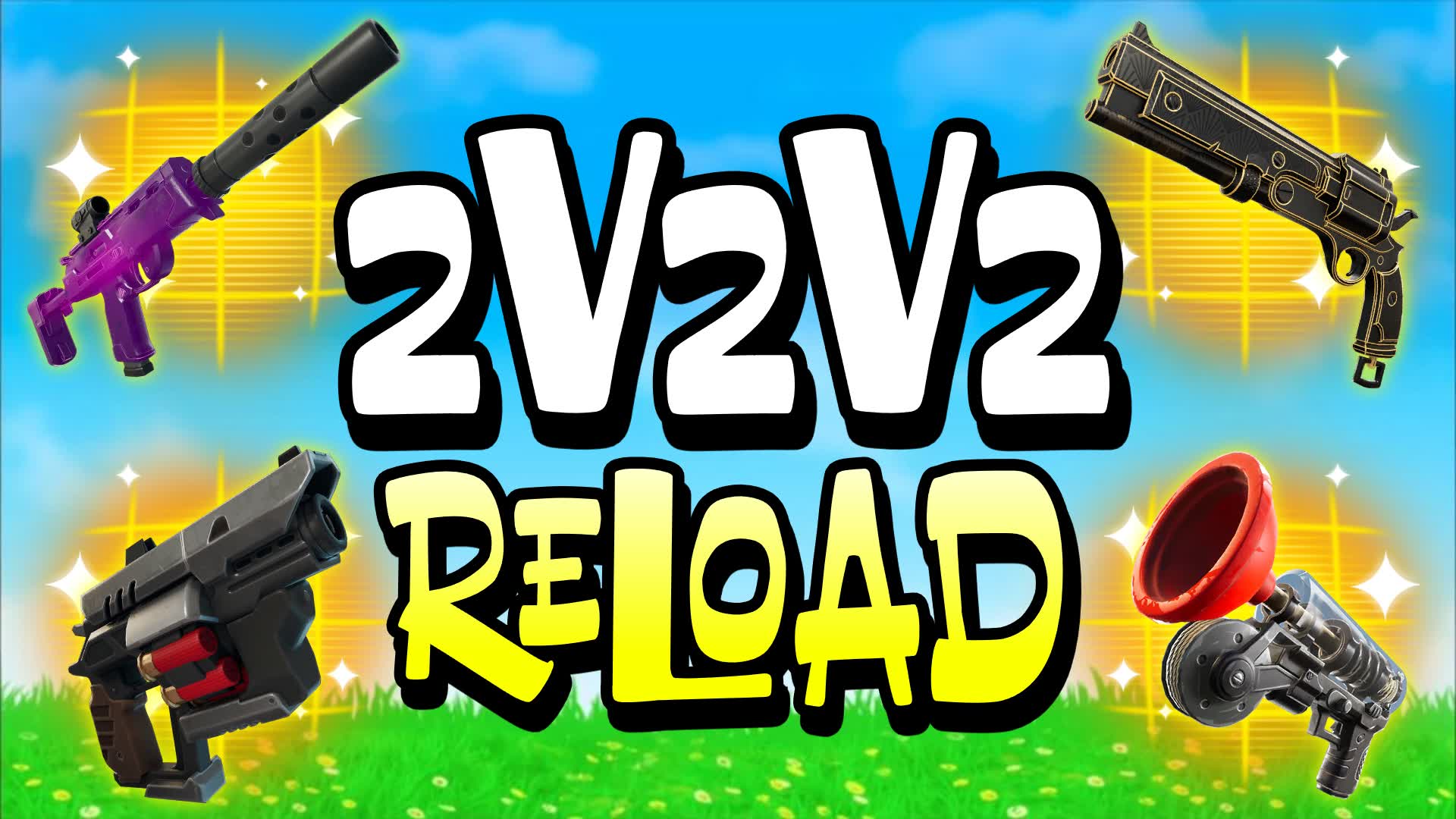 2V2V2 Reload Solo or Duo Zone Training