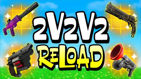 2V2V2 Reload Solo or Duo Zone Training