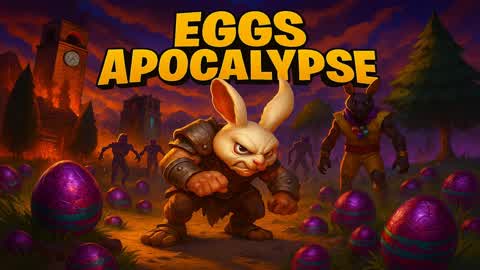 EGGS APOCALYPSE: Egg Hunt VS Zombies!