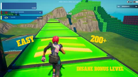 EASY 200+ DEATHRUN RACE