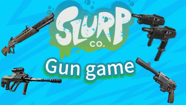 Slurp gun game
