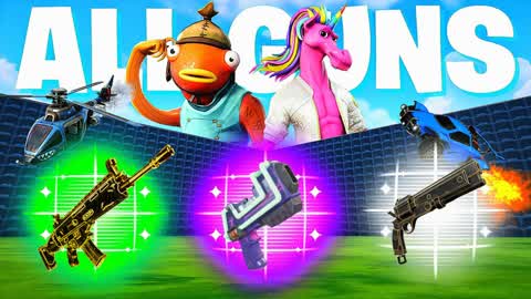 ULTIMATE ALL GUNS & RIDES 1V1 FFA