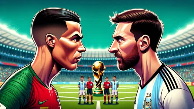 💎🥇MESSI DIAMOND VS CR7 GOLD 🥇💎