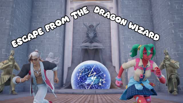 Escape room - The Dragon's dungeon