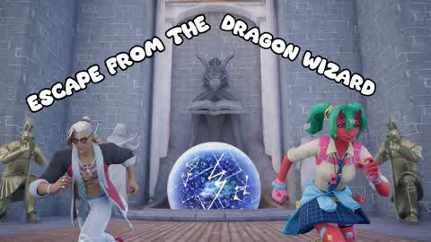 Escape room - The Dragon's dungeon