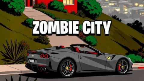 ZOMBIE DRIVE CITY ALL WEAPONS