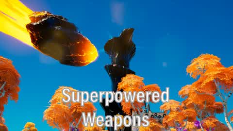 Primal Superpowers FFA - Zero Build