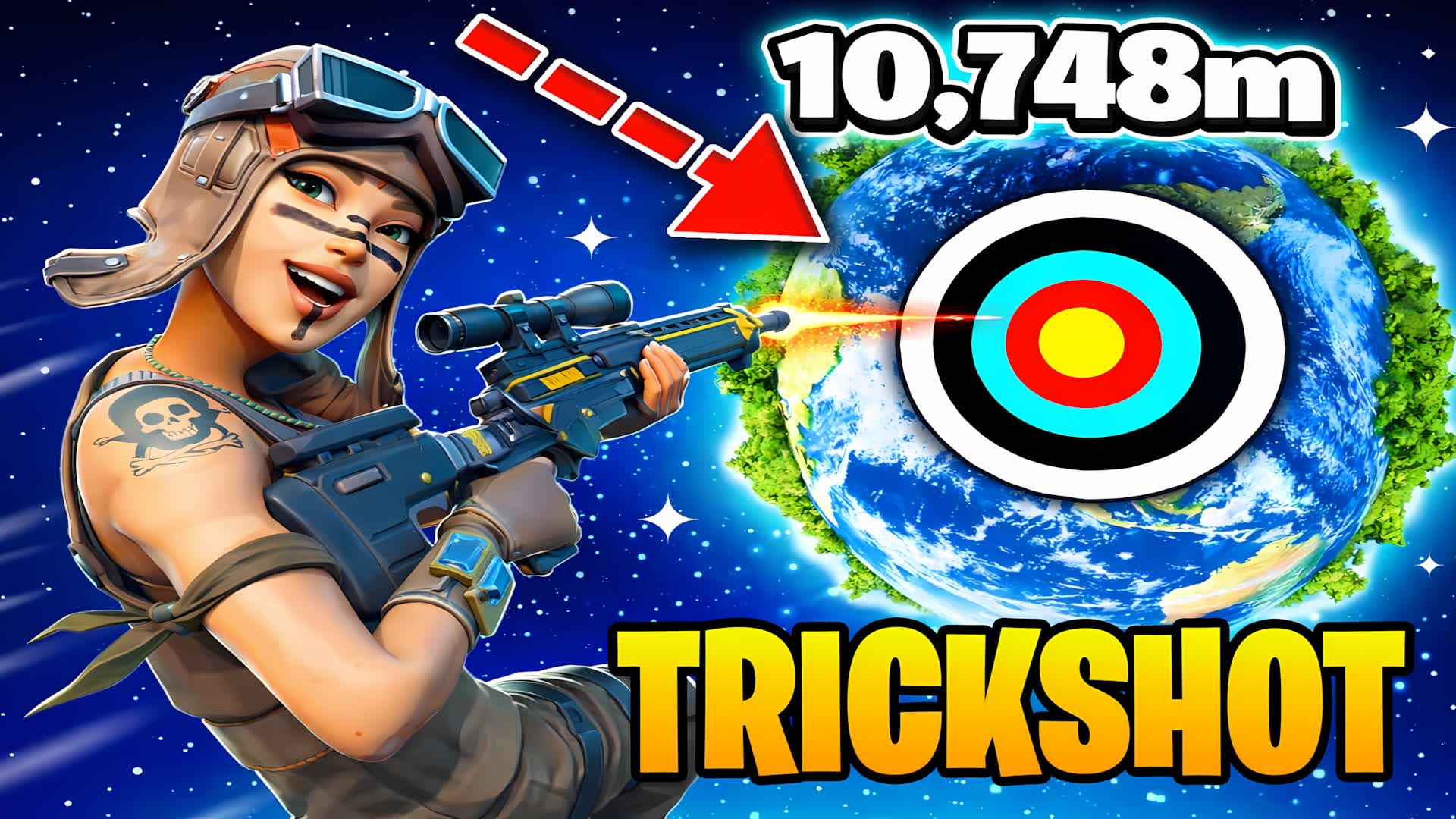 TRICKSHOT PARKOUR 🎯 NEW ⭐️
