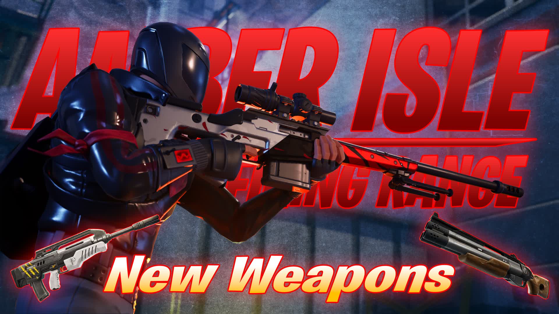 Amber Isle: Firing Range