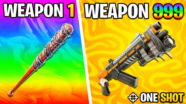 GUN GAME ONE SHOT FFA 🎯