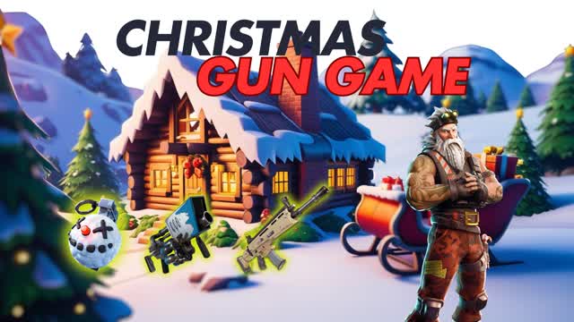 Capture 1 – Christmas Gun Game 🎅