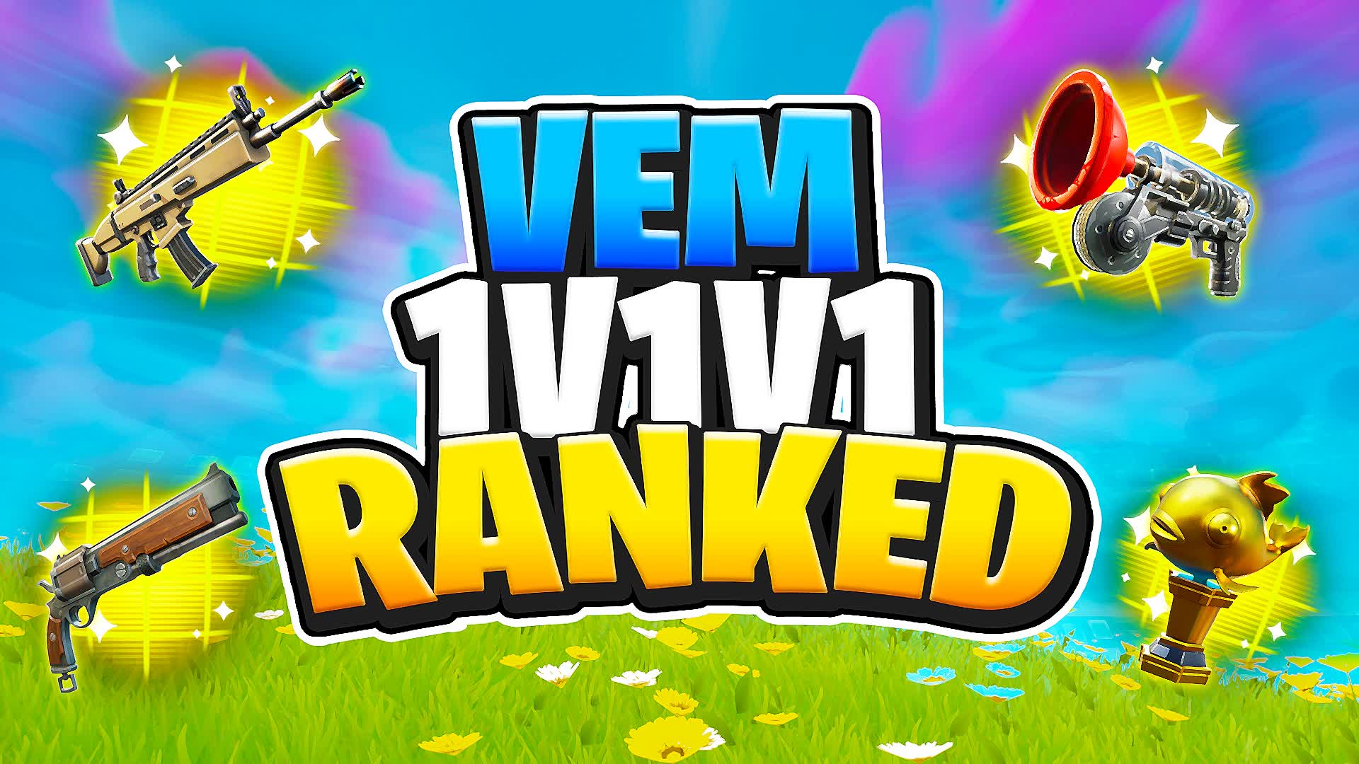 1v1v1 VEM 1v1 REALISTICS FREE FOR ALL
