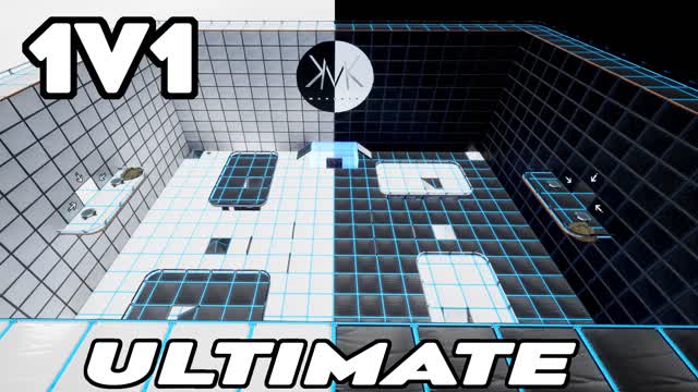 CRAZY ULTIMATE 1V1 ⚫⚪