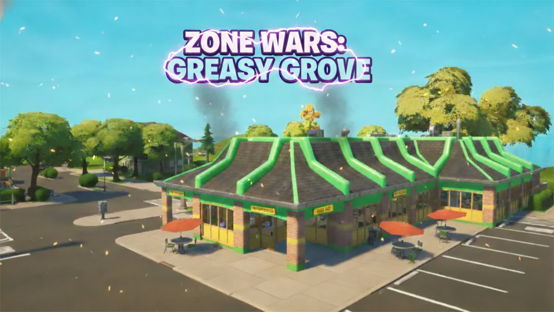 PRACTICE ZONE WARS グリーシー・グローブ ⭐