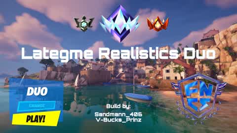 ETOO DUO LATEGAME REALISTIC'S