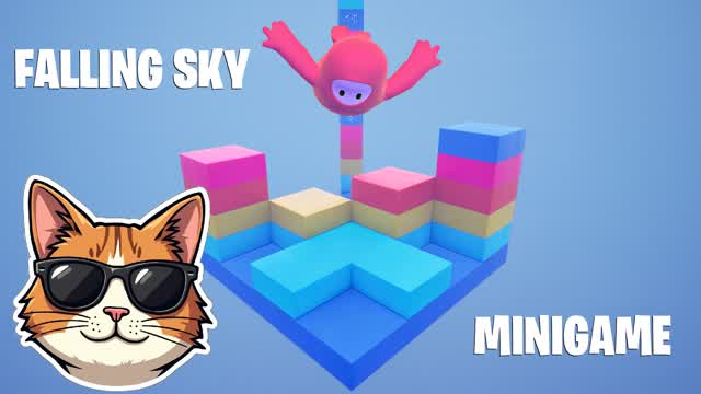 đFALLEN SKY MINIGAMEđ