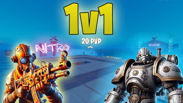1v1 Build Fight (20 PVP)