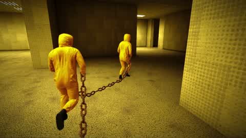 Escape Chained Backrooms