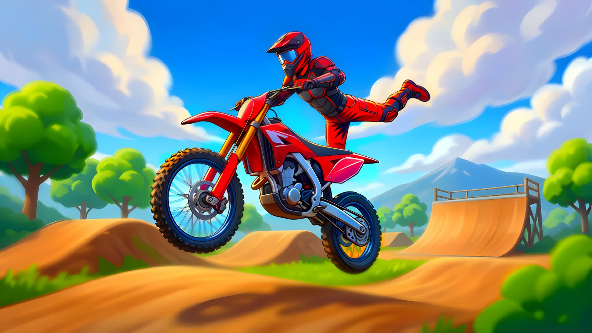 🏜️ DESERT BIKE - DRIVE ROAD FFA