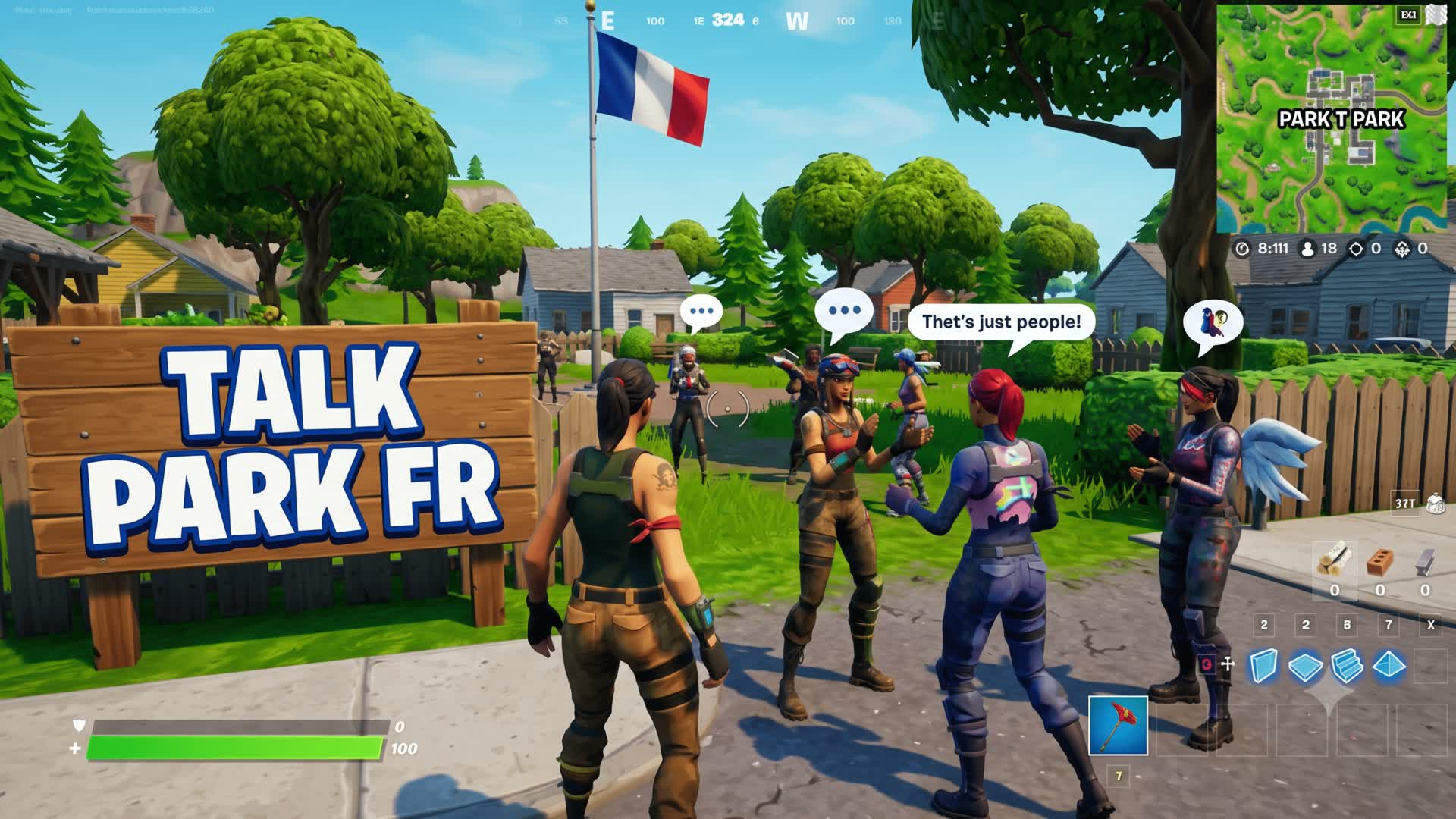 Talk Park FR
