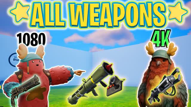 ⭐Quality All Weapons FFA⭐