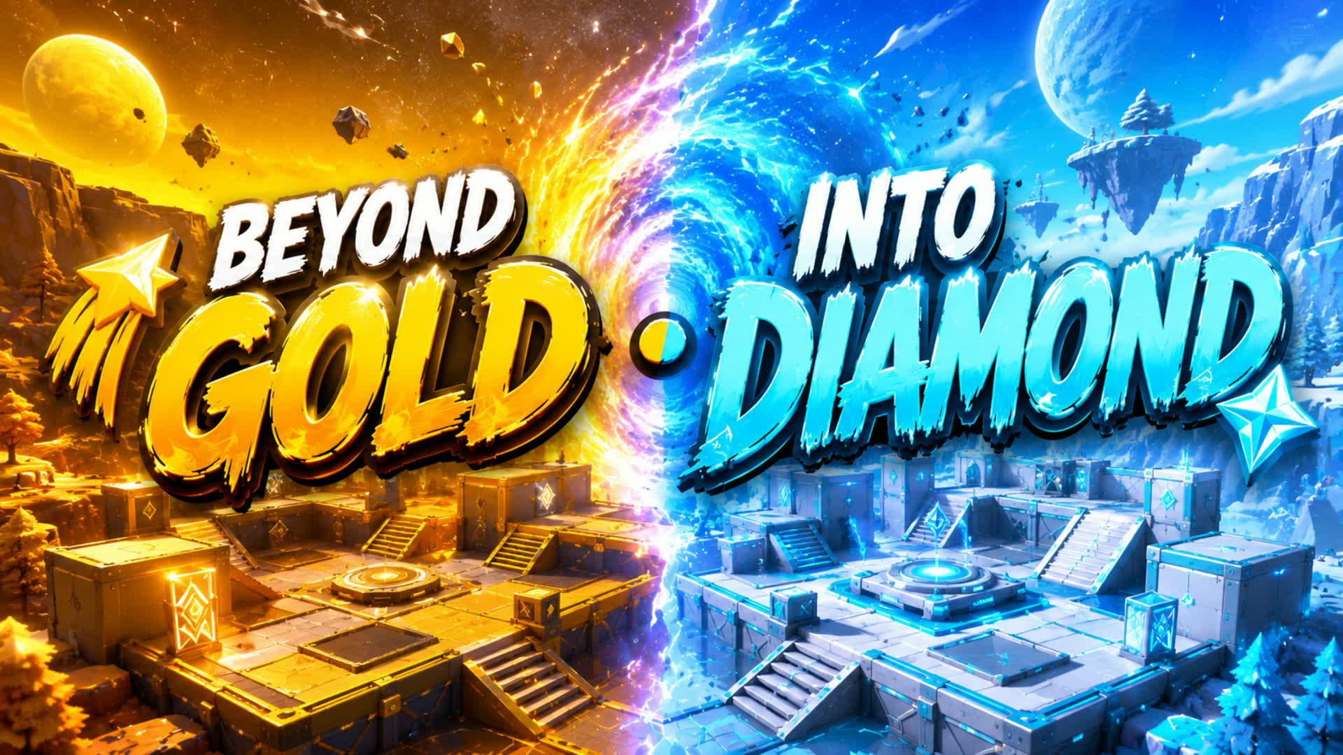 🌠 BEYOND GOLD • INTO DIAMOND 💠