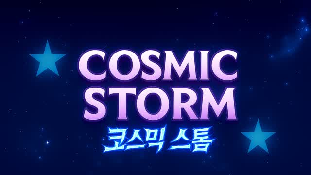 KPop Demon Hunters Cosmic Storm