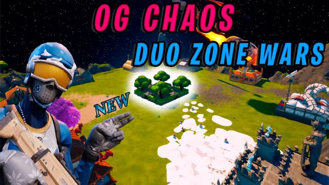 🏆🥇OG CHAOS | Duo Zone Wars🌀