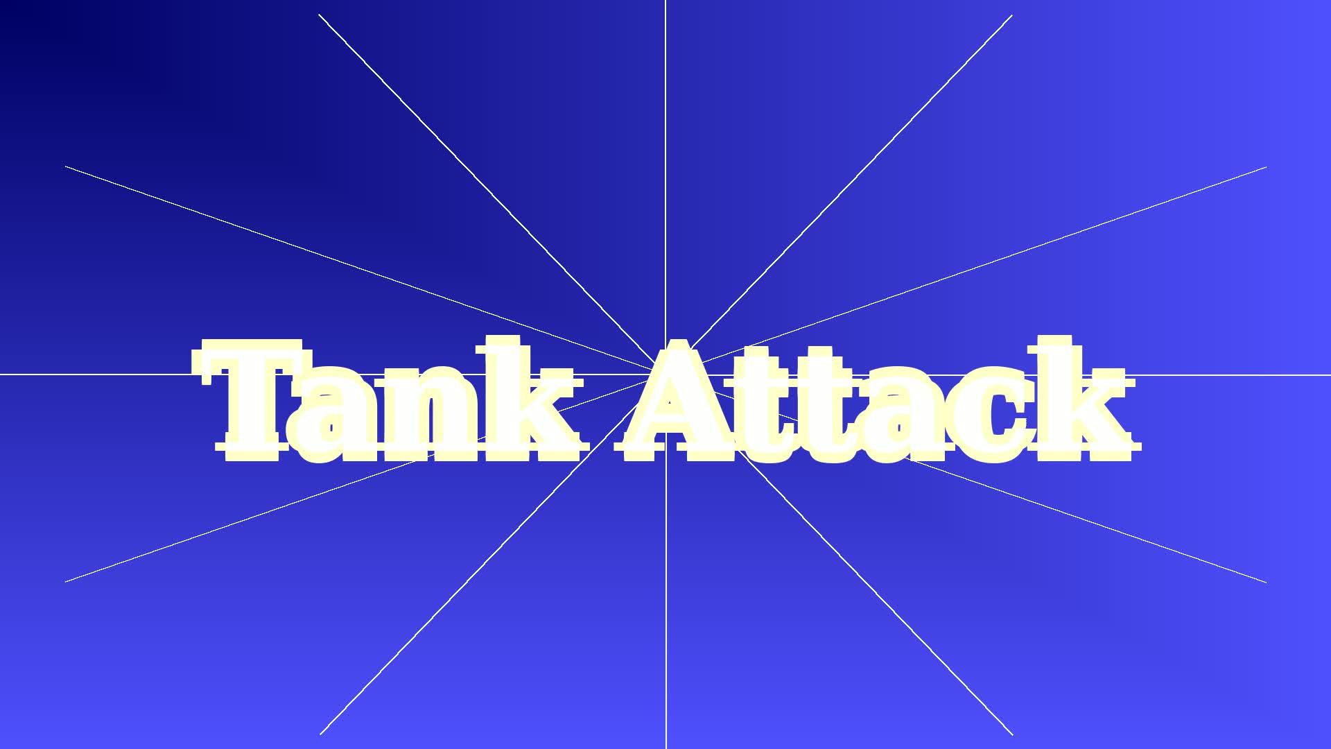Tank Attack