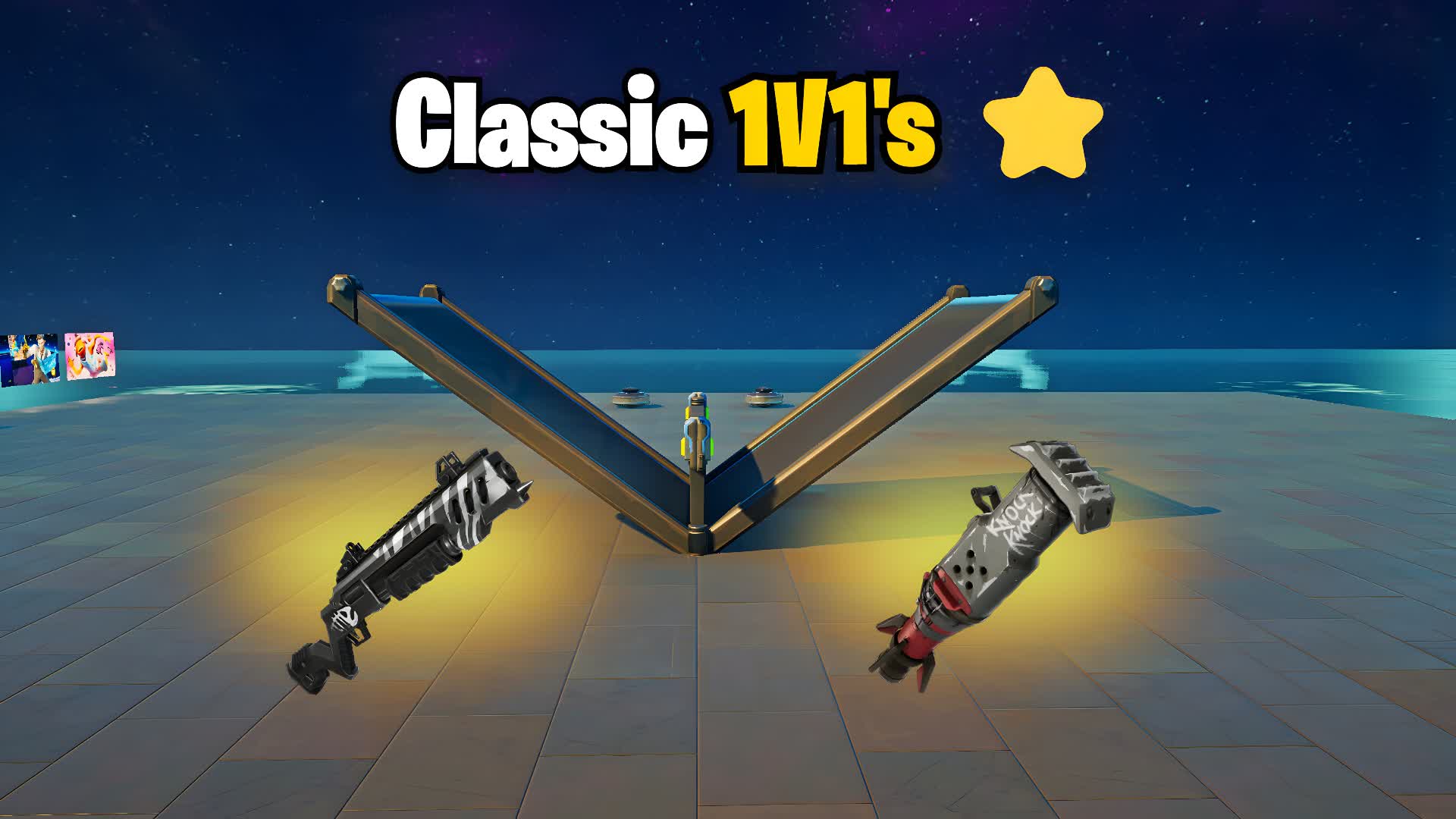 тнр Classic 1v1 S тнр 8475 6654 3388 By Fishybtw Fortnite Creative Map