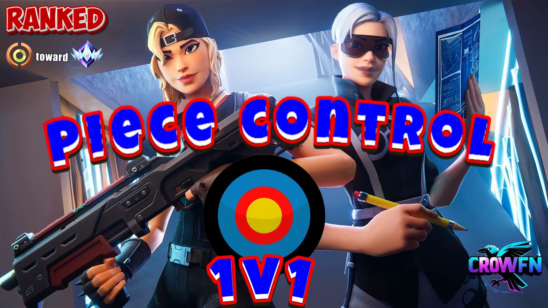 ピースコントロール1v1 (ランク)