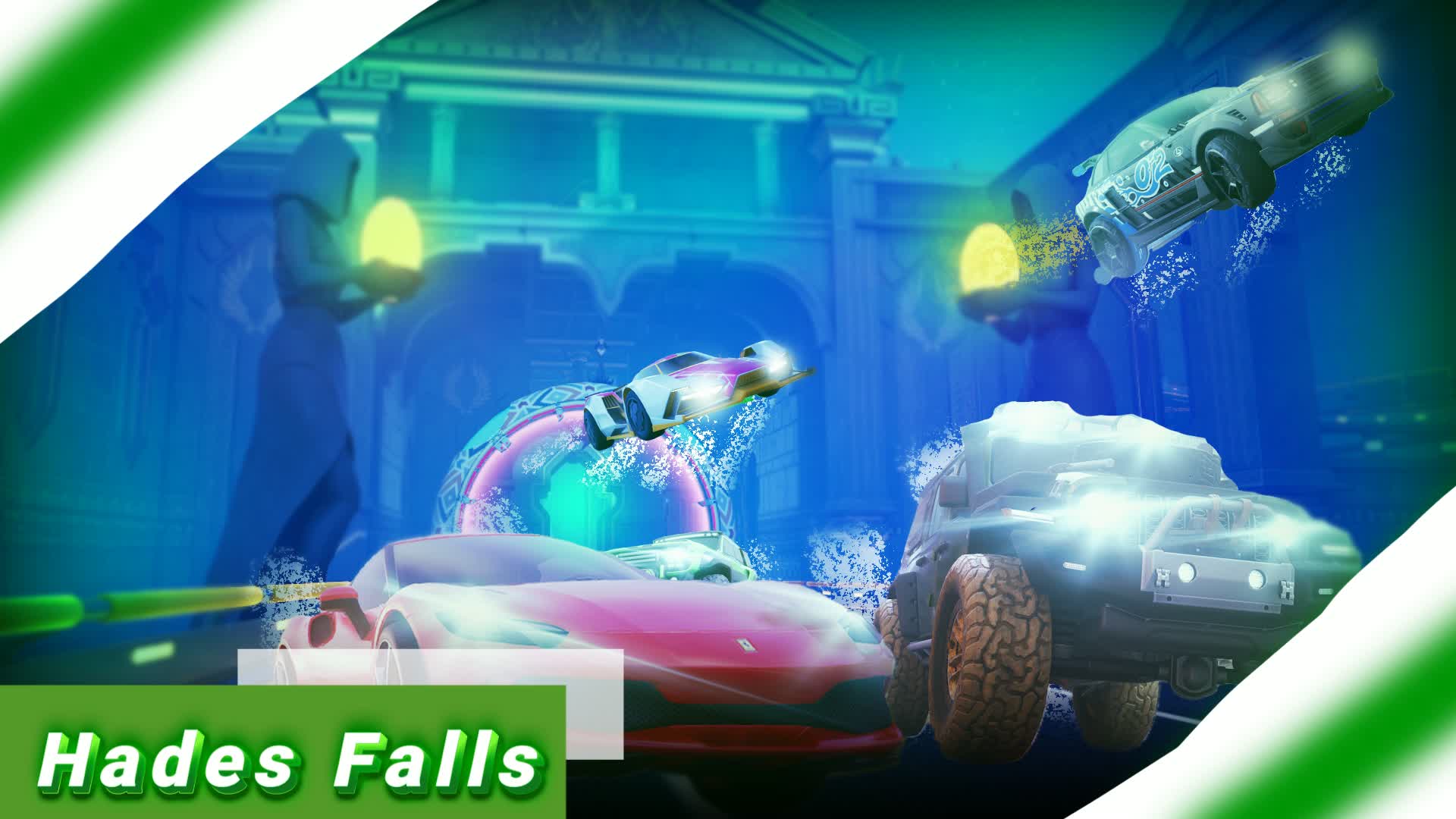 ハデスの滝 🏛️🟢🔥