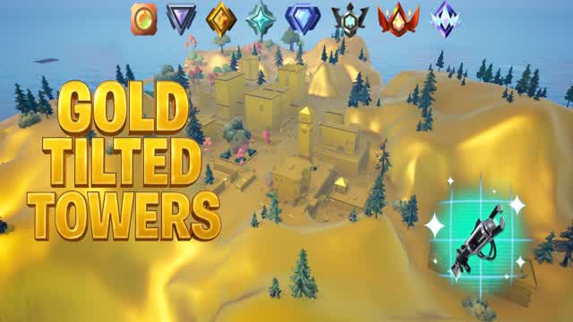 GOLD TILTED ZONE WARS