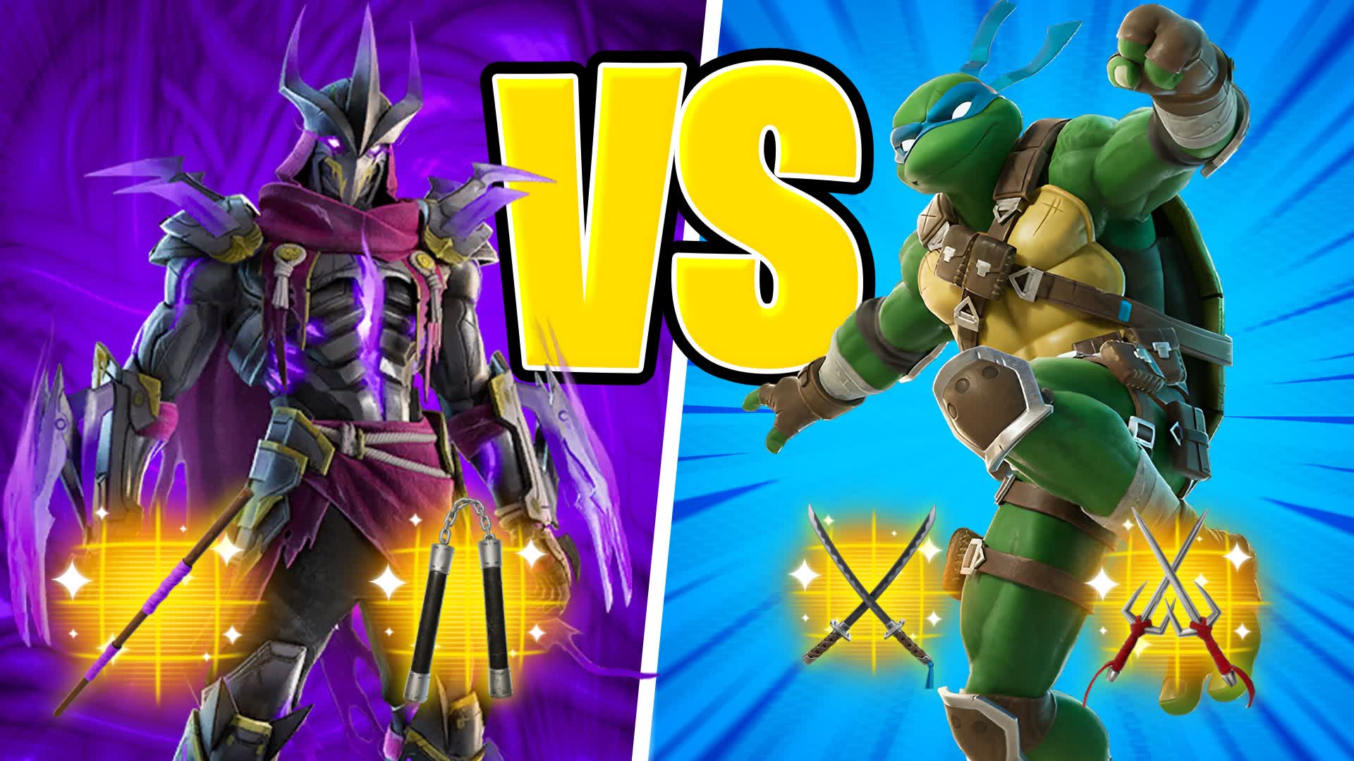 TMNT Red Vs Blue