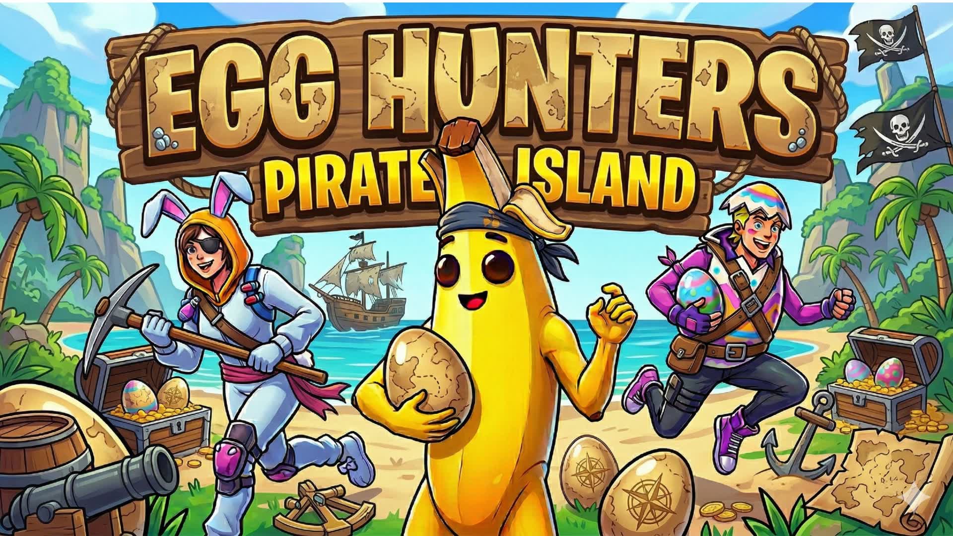 イースターハンターパイレーツ