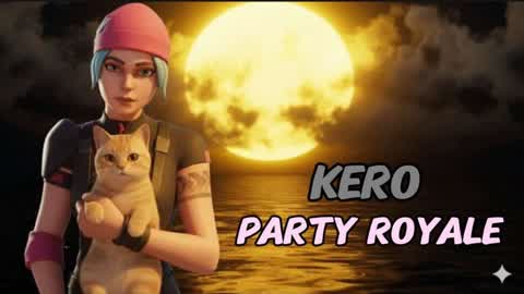 KERO PARTY ROYALE