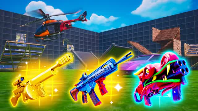 1VS1 WITH EVERY GUN