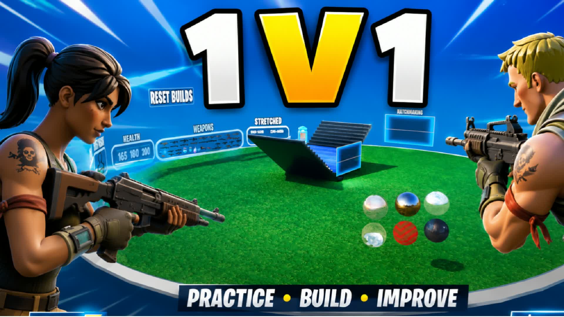 Elite 1v1 Buildfight