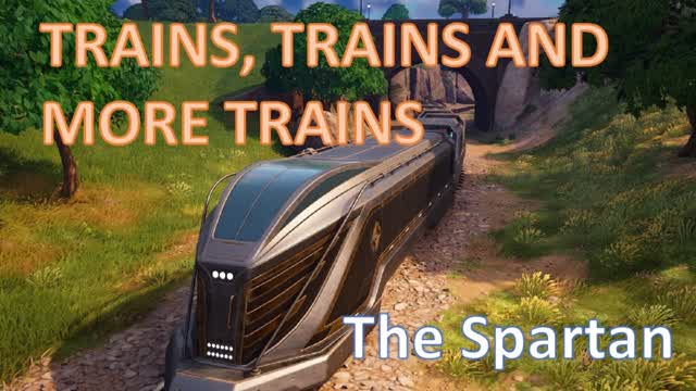 Trains, trains and more trains