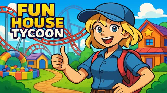 🎉 FUN HOUSE TYCOON