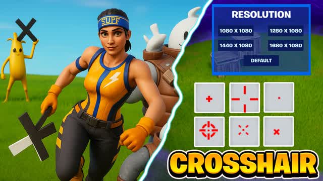 CRAZY Crosshair 1V1V1 INFINTE RELOAD 2