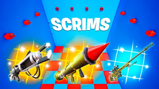 SUPER SCRIMS - FREE FOR ALL