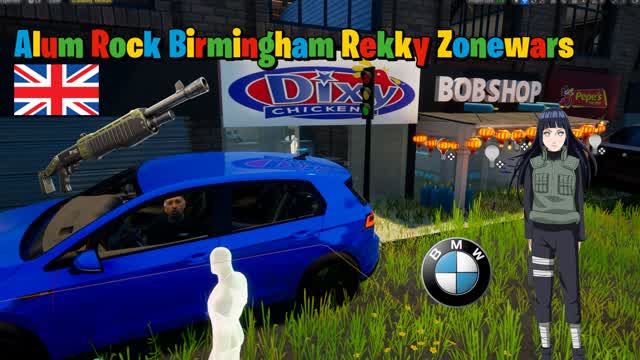 Alum Rock Birmingham Rekky Zonewars