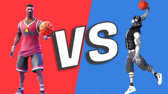 🔴Red Vs Blue🔵 Basketball Theme🏀
