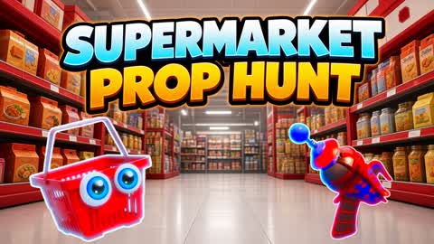 PROP HUNT SUPERMARKET 🛒 ADVENTURE