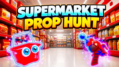 PROP HUNT SUPERMARKET 🛒 ADVENTURE