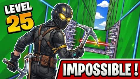 🔥 PARKOUR IMPOSSIBLE 25 LEVELS + PVP!