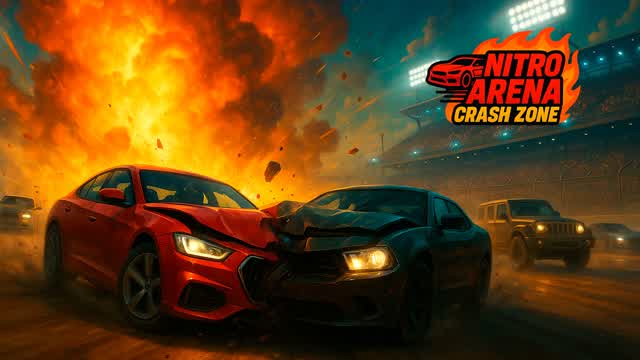 Nitro Arena Car crash Battle