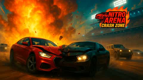 Nitro Arena Car crash Battle