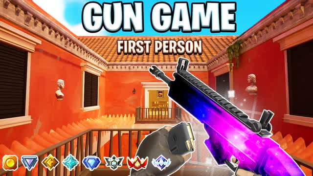 ⭐️ FIRST PERSON GUN GAME - STAKEOUT⭐️